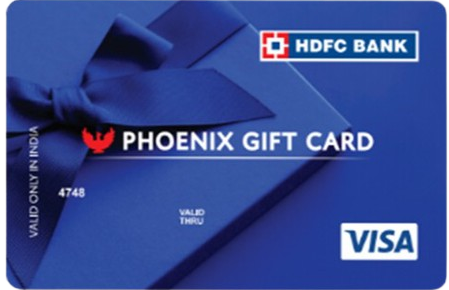 pheonix gift card