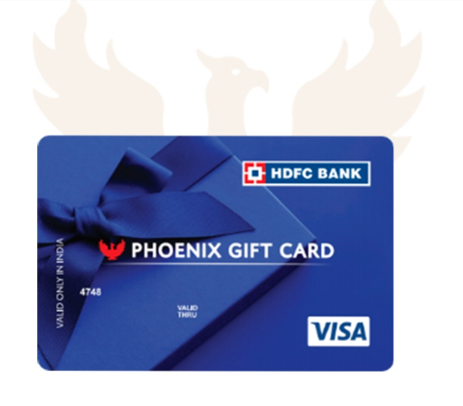 pheonix gift card